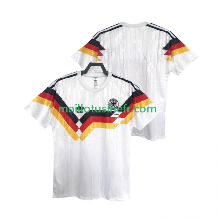 Maillot de Foot Allemagne Domicile Retro 1990